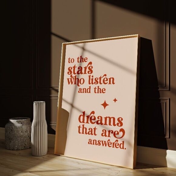 A Court of Thrones and Roses Sarah J Maas Print - Picture 3 of 7